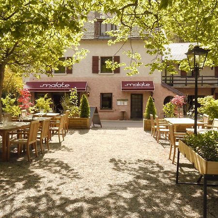 Hotel Au Fil De L'Eau - La Malate Besançon Kültér fotó