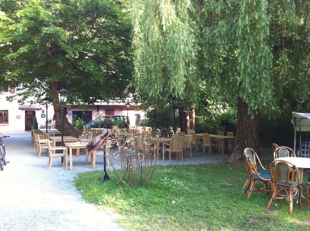 Hotel Au Fil De L'Eau - La Malate Besançon Kültér fotó