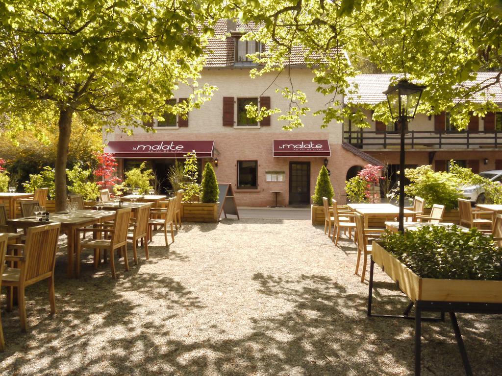 Hotel Au Fil De L'Eau - La Malate Besançon Kültér fotó
