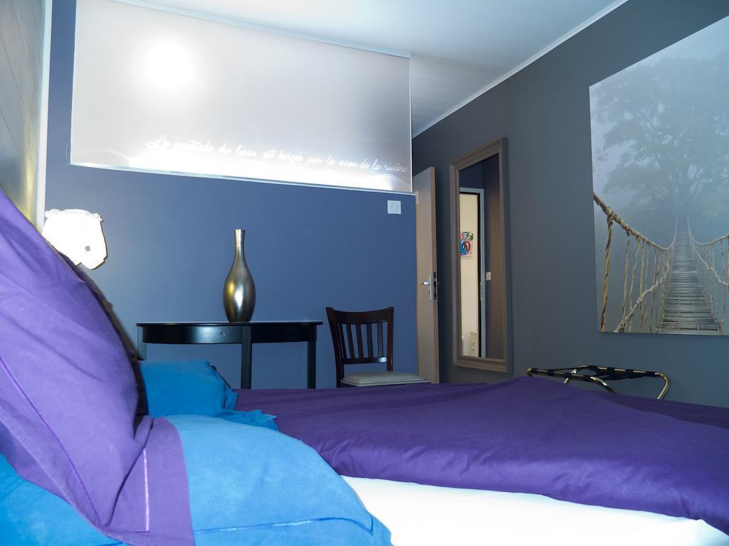 Hotel Au Fil De L'Eau - La Malate Besançon Szoba fotó